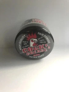 2 x COOL CREASE COCK GREASE XXTRA HARD Hair Pomade 210g - Picture 1 of 1