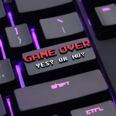 GAMEOVER Enter Keycap Zinc Alloy Key cap For CHERRY MX Mechanical Keyboard - Image 1 of 4