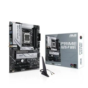 Asus Prime X670-P Wi-Fi AMD X670 4*DDR5 3*M.2 6*SataIII skAM5 HDMI/DP ATX - Zdjęcie 1 z 1