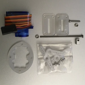 Servo Actualización 9g 360 Flaps con Acceso de Conversión de Actuador Lineal de 55+mm - FSEN - Imagen 1 de 6