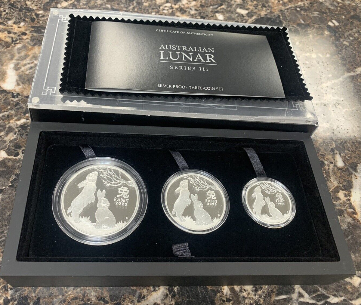 Silver Lunar Sets products for sale | eBay