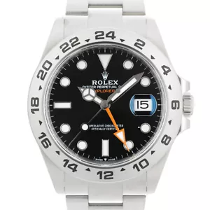 ROLEX Explorer II 226570 Black Dial Box/Paper - Picture 1 of 24