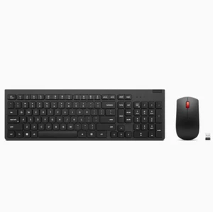 NEW Lenovo ThinkPad 2.4G Wireless Thin Keyboard Mouse Set For PC Laptop Computer - Picture 1 of 5
