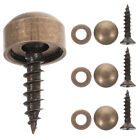  Copper Self-tapping Screws Cap Nails Fasteners for Advertising