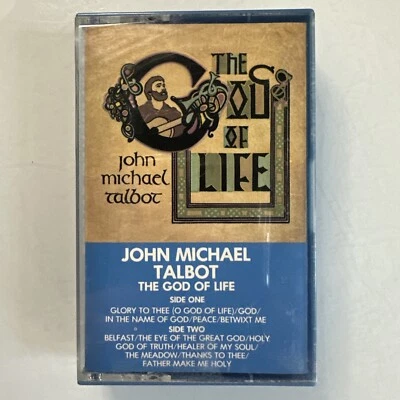 John Michael Talbot God Of Life (Cassette) - Image 1 of 2