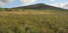 Photo 6x4 View across wetland towards the slopes of Mynydd Graig Goch Pan c2007
