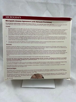 SEALED RARE VINTAGE - Micrografx Designer Application Software - Image 1 of 4