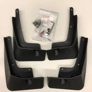 Mayton Mud Guards Splash Guards Mud Flaps for 2018-2019 Santa Fe TM 4PC Set - Picture 1 of 1