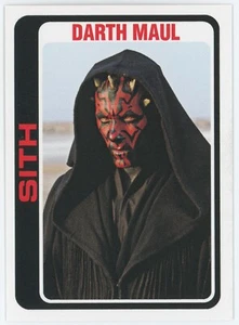 DARTH MAUL 2023 Topps Throwback Thursday Star Wars Edition #59 - PR 1092 - Picture 1 of 2