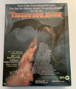 Dragonslayer, SPI, 1981 - Picture 1 of 1