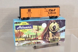 ATHEARN 1252 HO SANTA FE SFRD SUPER CHIEF CALIFORNIA BOX CAR WAGON 10412 OL - Bild 1 von 9