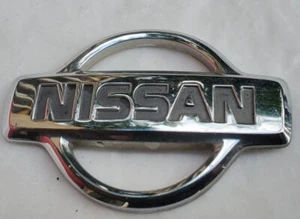 "Nissan" Emblem Symbol Sign Badge Logo Ornament Oem Genuine Factory - Picture 1 of 4
