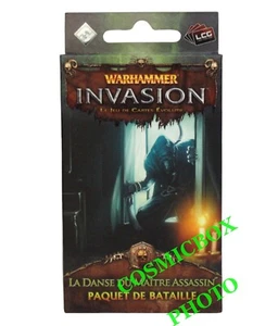 WARHAMMER INVASION - jeu de Cartes la Danse du Maître Assassin - deck cycle n° 4 - Bild 1 von 2