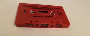 Valeri Leontiev Cassette Tape Sins Way Black Sea Rare Promo 1990 - Picture 1 of 4