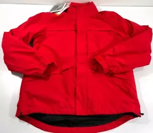 LARGE 5.11 TACTICAL MENS 3-IN-1 PARKA 2.0 JACKET RANGE RED 48358 W/ MARKS ON BAC - Picture 1 of 7