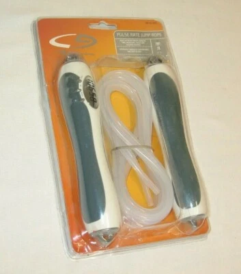 Campion Electronic Pulse frequência cardíaca contagem de salto corda calorias queimadas aparelho legal - Imagem 1 de 2