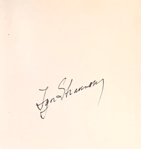IGOR STRAVINSKY SIGNATURE IN HIS COPY OF "BEETHOVEN: THE PIANOFORTE SONATAS" - Picture 1 of 2