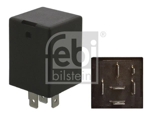 Windscreen Wiper Relay FOR VW LT I 2.0 2.4 2.7 75->96 Febi - Image 1 of 1