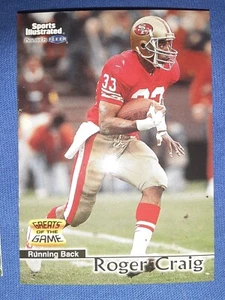 Fleer Sports Illustrated 1999 - Grandes del juego Roger Craig #38 - Imagen 1 de 1