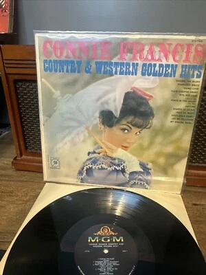 CONNIE FRANCIS - Country And Western Golden Hits - 1959 USA 12-track Vinyl LP - Image 1 of 4