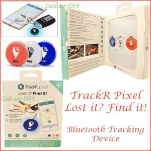 TrackR Pixel Tag Lost Items Bluetooth Tracker Smartphone NEW Set of 3 - Picture 1 of 24