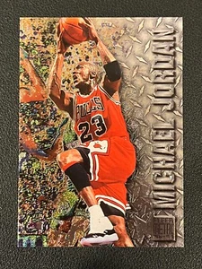 Michael Jordan 1996-97 Fleer Metal Bulls 11 - Picture 1 of 2