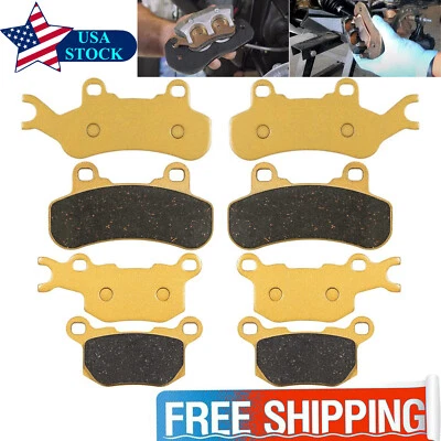 Комплект передних и задних тормозных колодок повышенной прочности для 2016-2021 Can Am Defender 800 1000 - Изображение 1 из 4