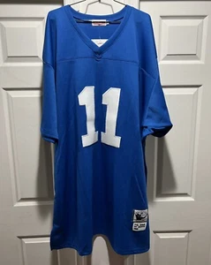 NWT MITCHELL & NESS Throwback 1986 NY Giants #11 Phil Simms Football Jersey - Picture 1 of 8