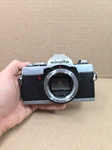 Minolta XG-1 SLR 35mm Film Camera Body Only Bad Lever READ For Parts/Repair - Picture 1 of 11