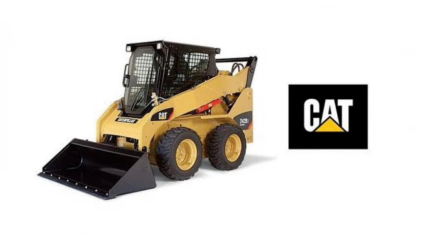 Conjunto de decalques para minicarregadeira Caterpillar 242B3 - Imagem 1 de 1