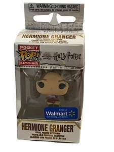 FUNKO POP! Schlüsselanhänger: Hermine Granger Holiday Harry Potter Walmart Exclusive - Bild 1 von 8