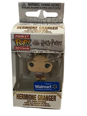 Funko Pop! LLAVERO: Hermione Granger Holiday Harry Potter exclusivo de Walmart Foto 1 de 4