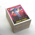 1982 Star Trek II: Wrath of Khan UK Monty Trading Card Set 100 cards- Excellent 