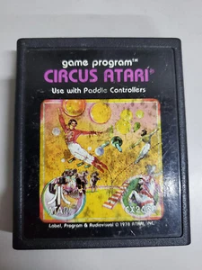 Circus Atari - Atari 2600 Game Cart only- Tested & Cleaned - Picture 1 of 3