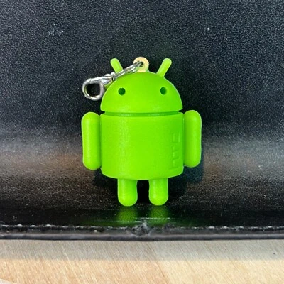 Android Key Chain Charms Assorted Colors - HTC Branded - Image 1 of 2