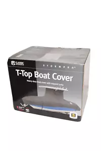 Cubierta de barco ClaStormPro T-Top para barcos 20' - 22' L x 106"" con modelo E - Imagen 1 de 9