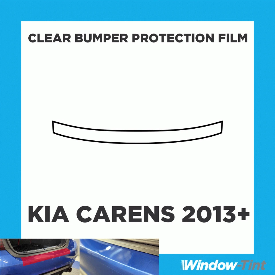 Pour Kia Carens 13 + Pare-Chocs Transparent Rayures Protection Paint Film - Photo 1/3