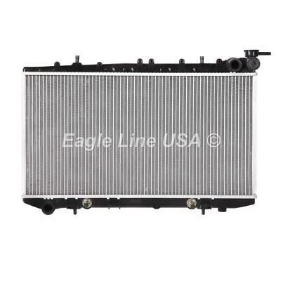 Radiator Replacement Fits 91-96 Infiniti G20 L4 2.0L 4 Cylinder New IN3010104 - Image 1 of 4