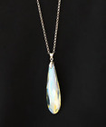 Paparazzi RIVAL-WORTHY REFINEMENT yellow IRIDESCENT necklace