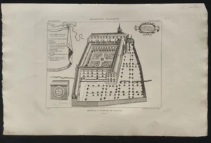 MONASTICON GALLICANUM ABBAYE DE SAINT SEVER CAP DE GASCOGNE - Picture 1 of 2