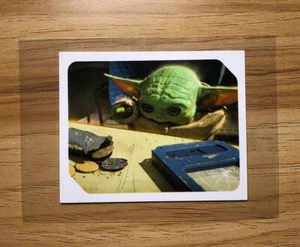 THE MANDALORIAN CONCEPT ART STICKER KARTE #140 - GROGU - Bild 1 von 4