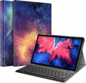 For Lenovo Tab P11 11'' 2020 Keyboard Case Slim Shell Lightweight Stand Cover US - Picture 1 of 10