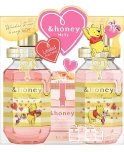 &honey Wonder Rose Honey Moist Repair Shampoo Treatment Limited Winnie the Pooh  - Picture 1 of 3