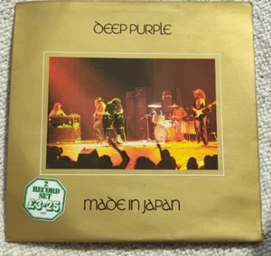 Deep Purple - Made in Japan (1972) - UK 1st Pressing - TPS 3511/TPSP 351 - Picture 1 of 11