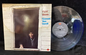 SELTENE PROMO VG/EX TOWNES VAN ZANDT Flyin' Schuhe TOMATO LP TOM-7017 - Bild 1 von 15