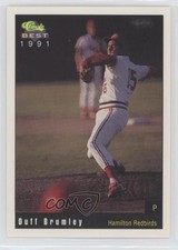 1991 Classic Best Hamilton Redbirds Duff Brumley #10