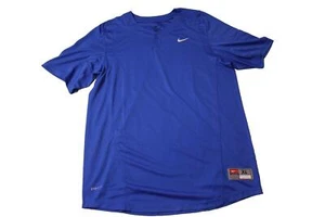 Nike Baseball Royal Blue/White Blank Team Jersey NWOT Men's Size XL - Picture 1 of 5
