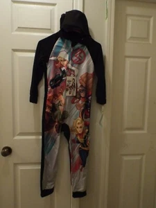 Marvel Rising Sun Secret Warriors Sleepwear with Hood NWT Size M - Picture 1 of 2