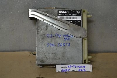 1993-1995 Volvo 850 Ignition Control Unit 0227400185 Module 61 10D4 - Image 1 of 4