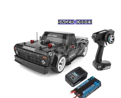 Coche Radio Control Associated ASC30123C Apex2 Hoonitruck RTR con LiPo Combo HH Foto 1 de 4